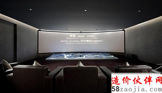 600平“感官盛宴”之深圳卓越前海壹號體驗中心