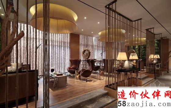 天王星豪庭“新中式混搭”售樓中心設(shè)計