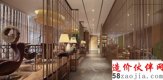 天王星豪庭“新中式混搭”售樓中心設(shè)計
