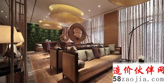 天王星豪庭“新中式混搭”售樓中心設(shè)計