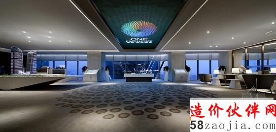 600平“感官盛宴”之深圳卓越前海壹號體驗中心
