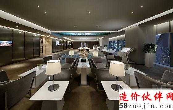 600平“感官盛宴”之深圳卓越前海壹號體驗中心