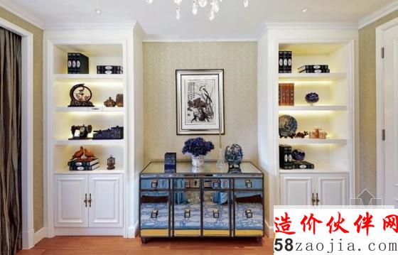 西安榮禾曲池東岸“尊貴典雅”簡(jiǎn)歐大戶(hù)型設(shè)計(jì)