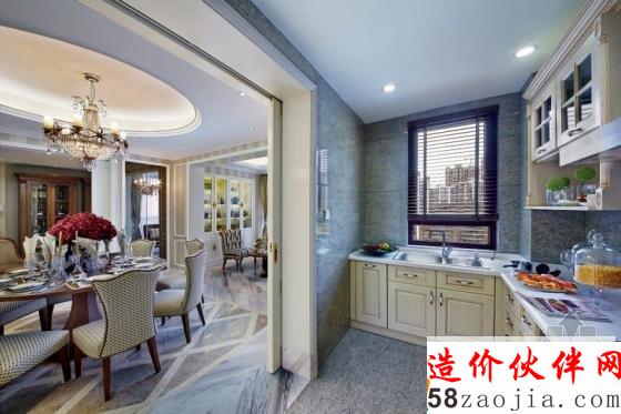 西安榮禾曲池東岸“尊貴典雅”簡(jiǎn)歐大戶(hù)型設(shè)計(jì)