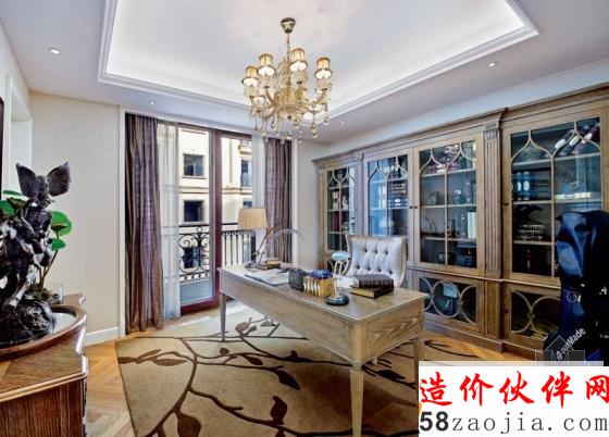 西安榮禾曲池東岸“尊貴典雅”簡(jiǎn)歐大戶(hù)型設(shè)計(jì)