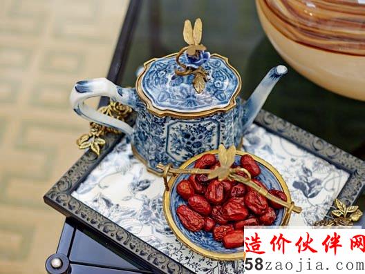 西安榮禾曲池東岸“尊貴典雅”簡(jiǎn)歐大戶(hù)型設(shè)計(jì)