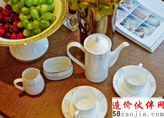 西安榮禾曲池東岸“尊貴典雅”簡(jiǎn)歐大戶(hù)型設(shè)計(jì)
