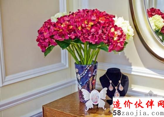 西安榮禾曲池東岸“尊貴典雅”簡(jiǎn)歐大戶(hù)型設(shè)計(jì)