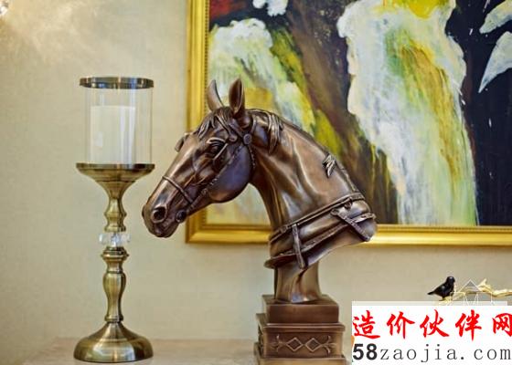 西安榮禾曲池東岸“尊貴典雅”簡(jiǎn)歐大戶(hù)型設(shè)計(jì)