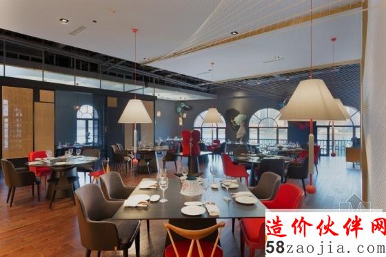 韻味十足!外灘22號(hào)“獨(dú)樹(shù)一幟”貳千金餐廳