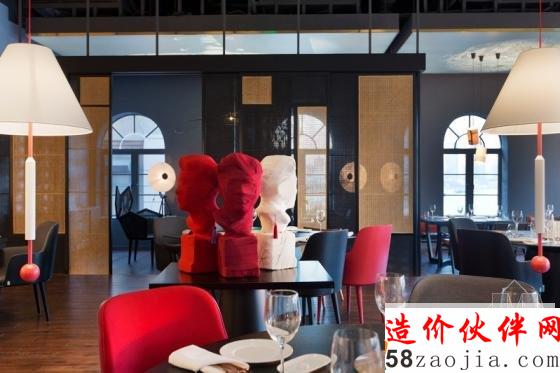 韻味十足!外灘22號(hào)“獨(dú)樹(shù)一幟”貳千金餐廳