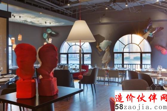 韻味十足!外灘22號(hào)“獨(dú)樹(shù)一幟”貳千金餐廳