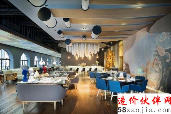 韻味十足!外灘22號(hào)“獨(dú)樹(shù)一幟”貳千金餐廳