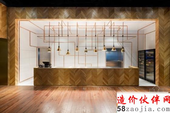 韻味十足!外灘22號(hào)“獨(dú)樹(shù)一幟”貳千金餐廳