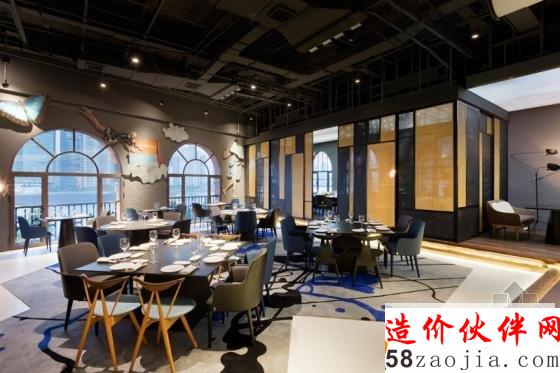 韻味十足!外灘22號(hào)“獨(dú)樹(shù)一幟”貳千金餐廳