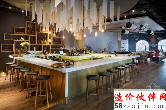 韻味十足!外灘22號(hào)“獨(dú)樹(shù)一幟”貳千金餐廳