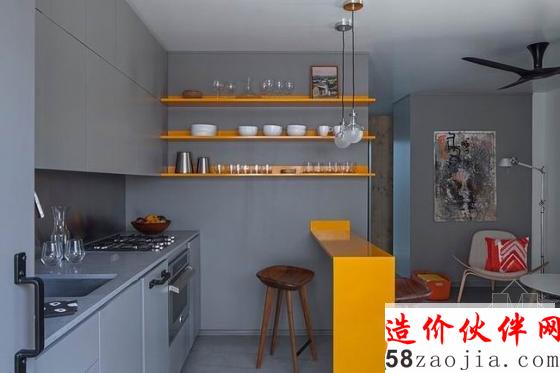 簡(jiǎn)約不單調(diào)!威尼斯31平“微型”公寓