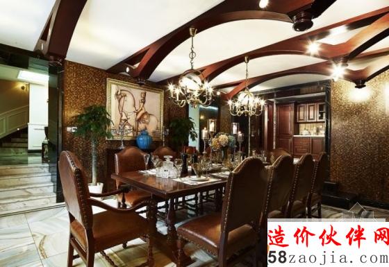 杭州大華西溪悅櫚“美式淳樸”獨(dú)立別墅