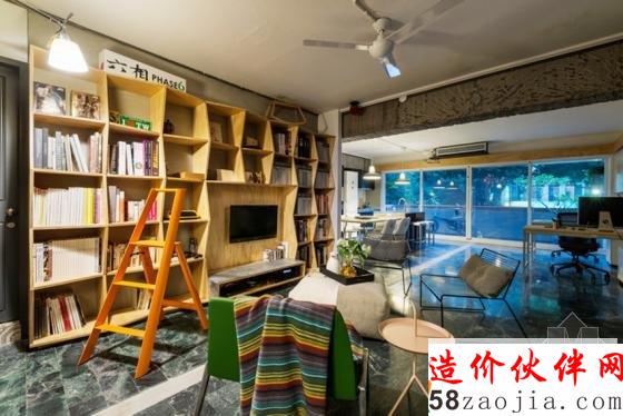 老屋空間特色!臺(tái)灣94平幼兒園“改造”公寓