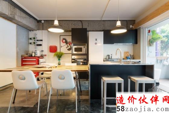 老屋空間特色!臺(tái)灣94平幼兒園“改造”公寓