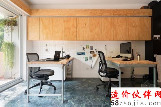 老屋空間特色!臺(tái)灣94平幼兒園“改造”公寓