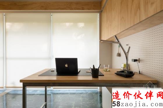 老屋空間特色!臺(tái)灣94平幼兒園“改造”公寓