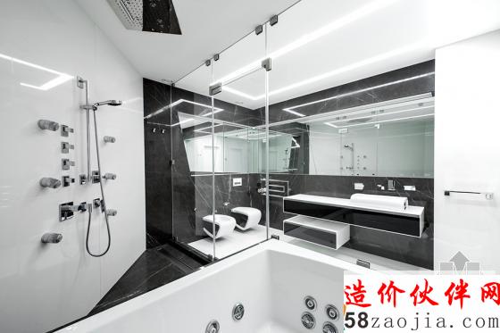 俄羅斯黑白色“冒險計劃”未來派公寓