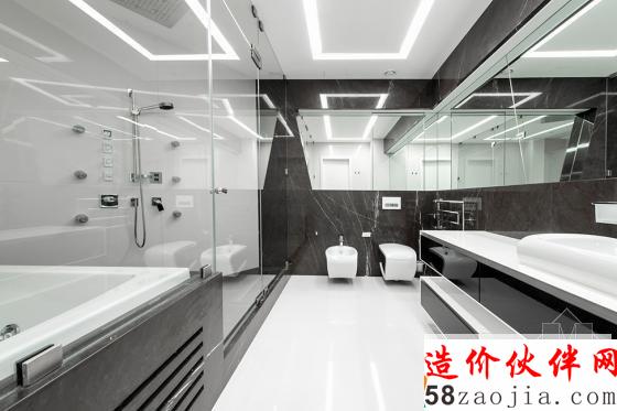 俄羅斯黑白色“冒險計劃”未來派公寓