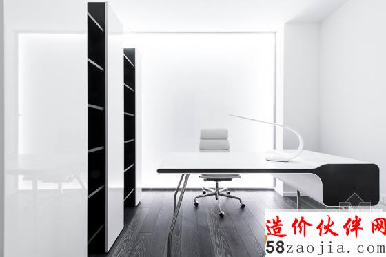 俄羅斯黑白色“冒險計劃”未來派公寓