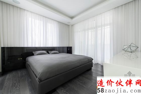 俄羅斯黑白色“冒險計劃”未來派公寓