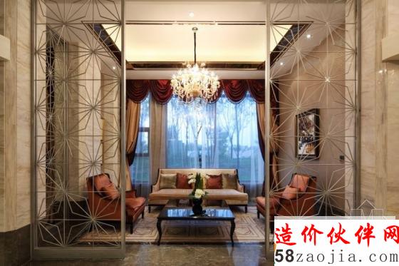 唐山時尚“虛實鏤空”鉑悅山售樓處設計
