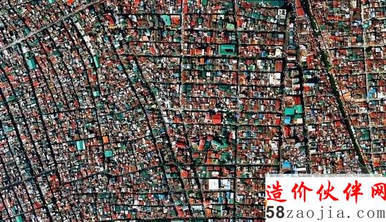 菲律賓首都馬尼拉的通多(Tondo)地區(qū)