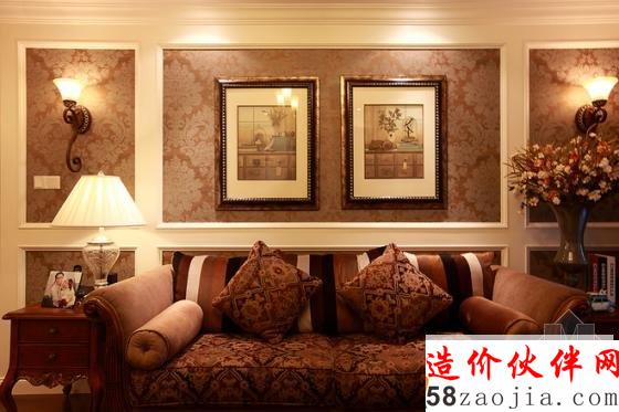 上海灘93平歐美混搭“海歸”幸福二居室設(shè)計(jì)