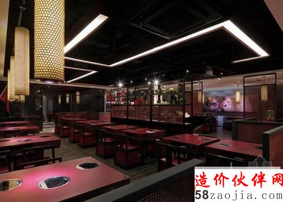 幽微古韻!蘇州“中國風(fēng)”火鍋形象概念店