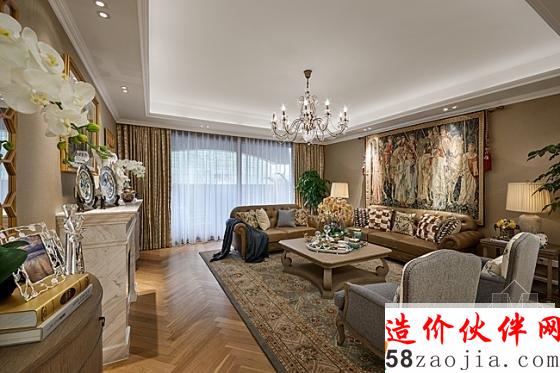 西安榮禾“雅奢主張”復(fù)古法式鄉(xiāng)村家居
