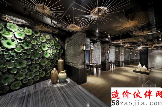 福州平潭“東方美”新中式墨韻餐廳