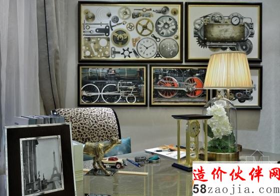 南京宏圖上水“精品”兩室兩廳樣板房