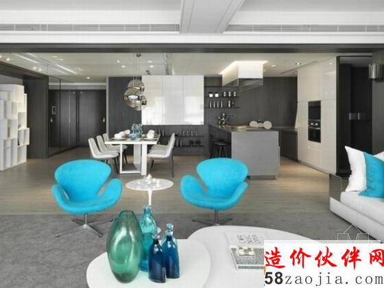 歌詠?zhàn)匀唬±_紛“湖水藍(lán)”美妙住宅設(shè)計(jì)
