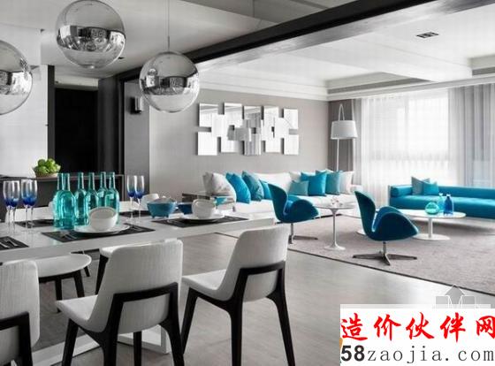 歌詠?zhàn)匀!繽紛“湖水藍(lán)”美妙住宅設(shè)計(jì)