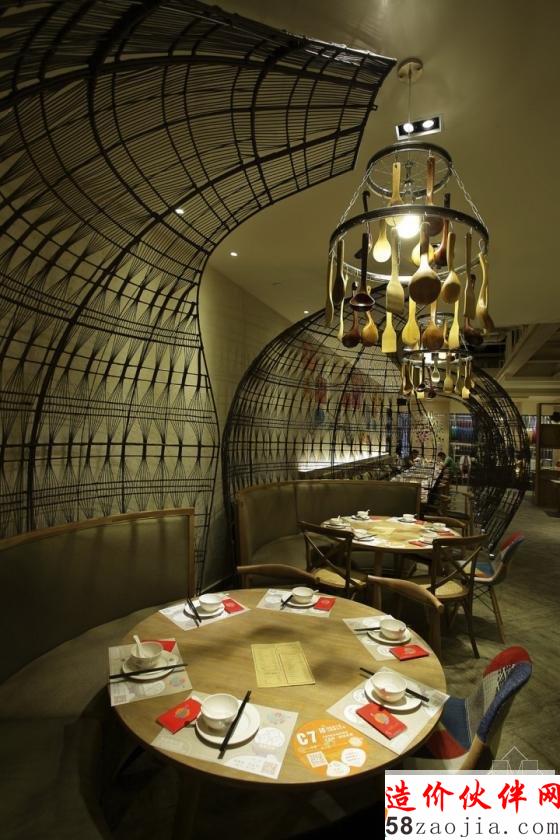 純樸懷舊!群光廣場店“勺子”淘味餐廳