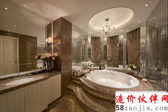 奢雅尊貴!750平方簡美 “任性”樣板房