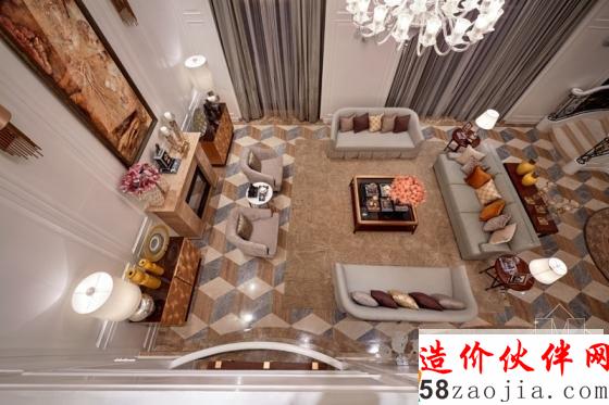 奢雅尊貴!750平方簡美 “任性”樣板房