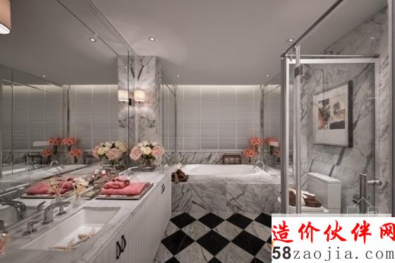 奢雅尊貴!750平方簡美 “任性”樣板房