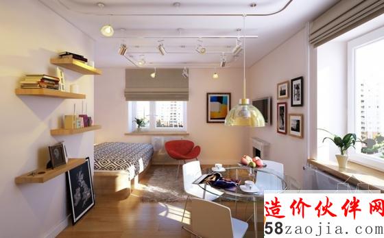 小戶型大喜愛!俄羅斯現(xiàn)代15坪數(shù)套房設(shè)計(jì)