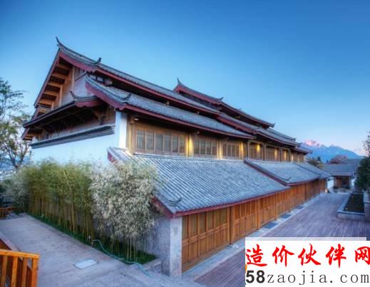 中國(guó)歷史古城麗江“完美”大研安縵度假村