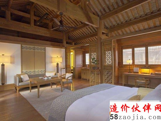 中國(guó)歷史古城麗江“完美”大研安縵度假村