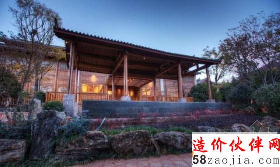 中國(guó)歷史古城麗江“完美”大研安縵度假村