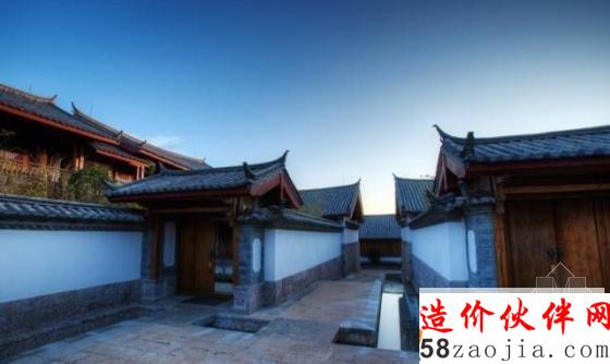 中國(guó)歷史古城麗江“完美”大研安縵度假村