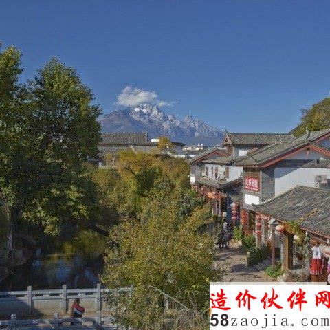 中國(guó)歷史古城麗江“完美”大研安縵度假村