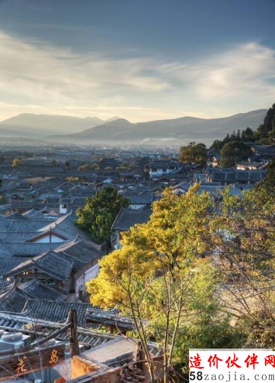中國(guó)歷史古城麗江“完美”大研安縵度假村